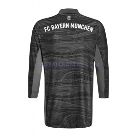 Herre Fotballdrakter Keeper FC Bayern München Borte 2021-22 Langermet